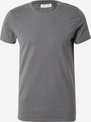 Casual Friday Tričko 'David' - Sivá: predná strana