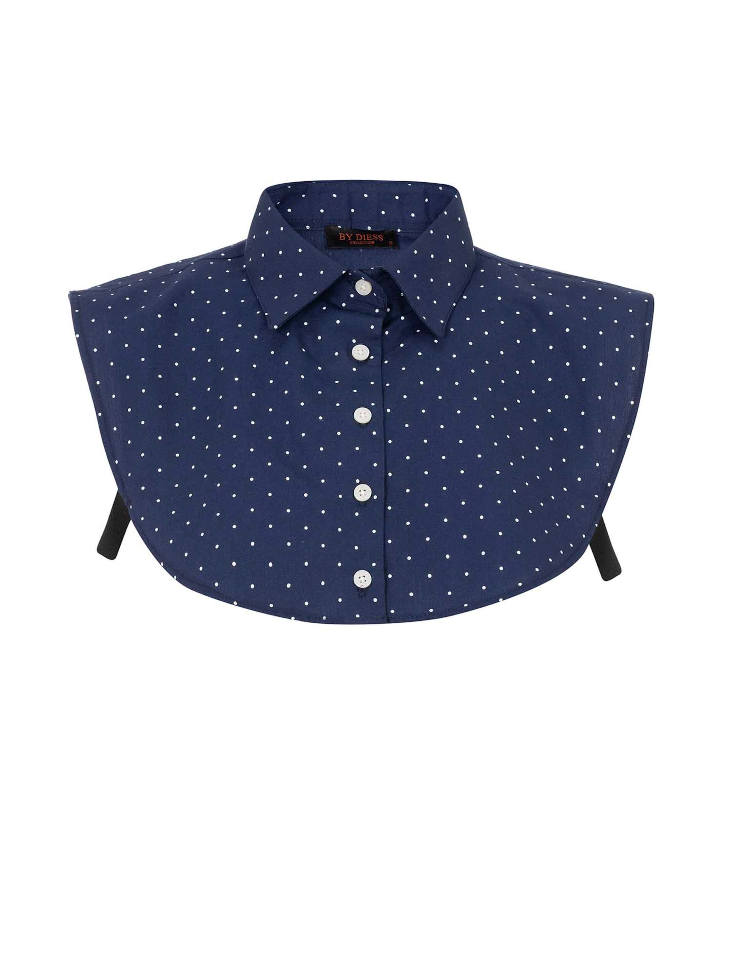 By Diess Collection Блузка в Синий: спереди