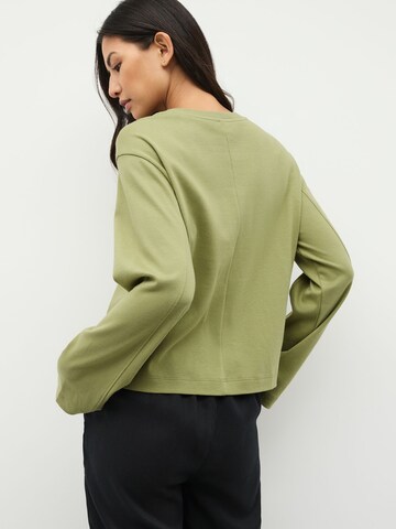 Next Póló 'Interlock' - zöld