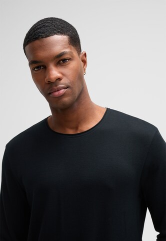 STRELLSON Shirt 'Prospect' in Zwart