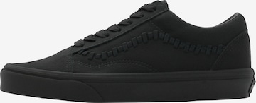 VANS Низкие кроссовки 'Old Skool' в Черный: спереди