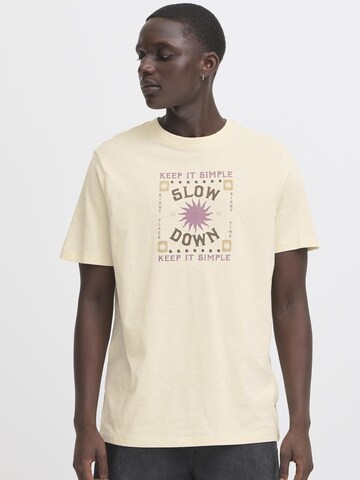 BLEND - Camisa 'BHJoey' em bege: frente