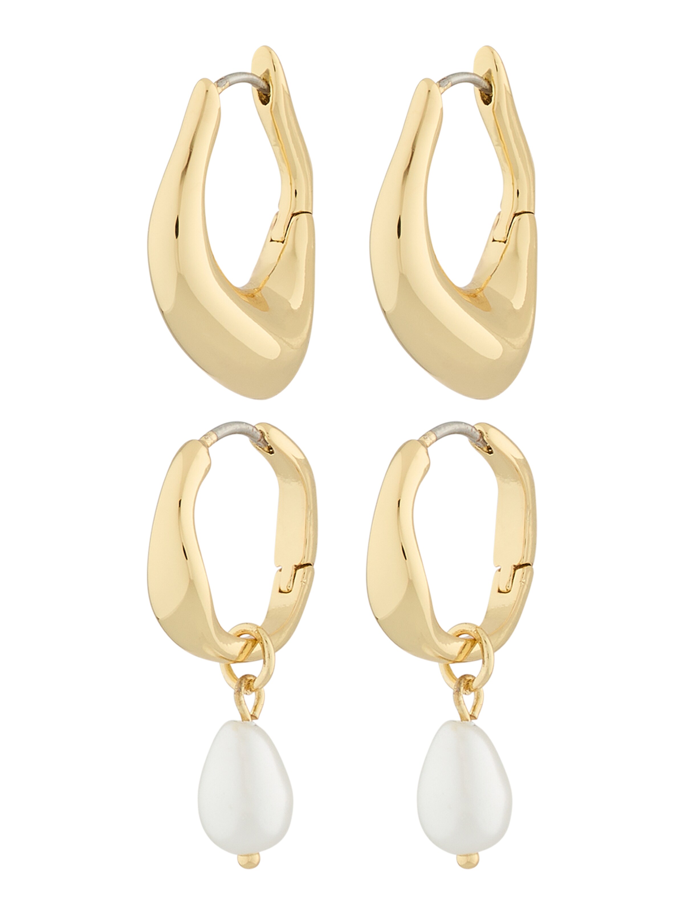 & Other Stories Kõrvarõngas, värv Kuld: eest vaates