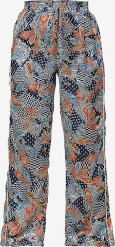 Usha Wide leg Broek in Gemengde kleuren: voorkant