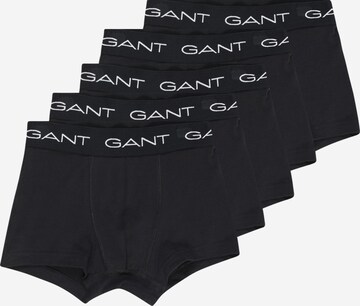 GANT - Cueca em preto: frente