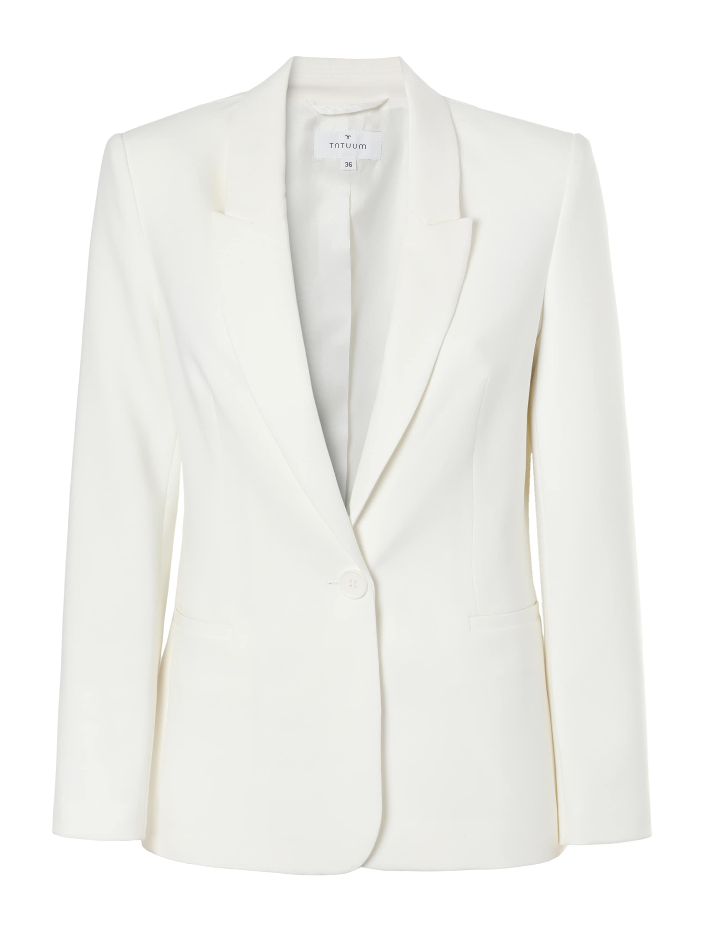 TATUUM Blézer 'REMELIKA' - fehér: elől