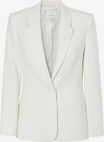 TATUUM Bleiseri 'REMELIKA' värissä valkoinen: etupuoli