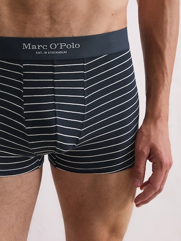 Marc O'Polo Boxershorts 'Trunk Essentials' in Blauw