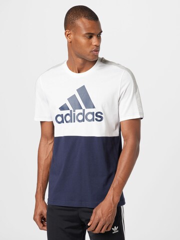 ADIDAS SPORTSWEAR Funksjonsskjorte i blå: forside