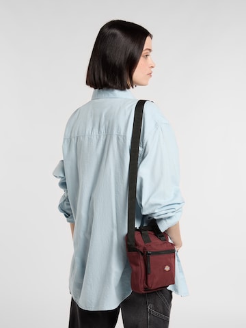 DICKIES Crossbody bag 'Moreauville' in Red