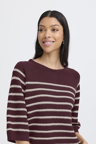 b.young - Pullover 'BYMIKALA' em vermelho