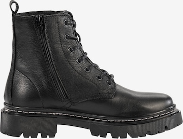 Bottines à lacets 'Kea' Palado en noir