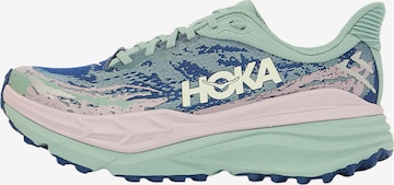 HOKATenisice za trčanje 'STINSON 7' - zelena boja: prednji dio