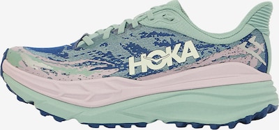 HOKA Tenisice za trčanje 'STINSON 7' u plava / pastelno zelena / pastelno roza, Pregled proizvoda