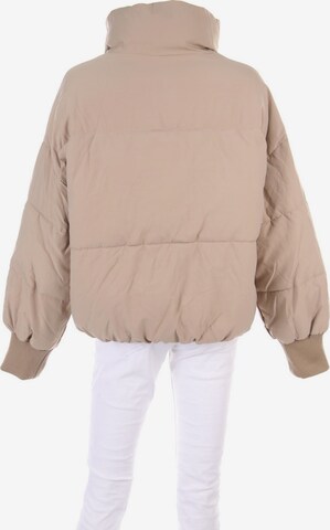 SheIn Puffer Jacke XS in Beige