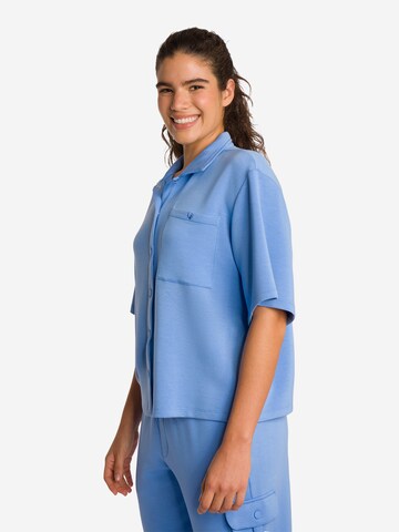 OCEANSAPART Blouse 'Cruz' in Blue