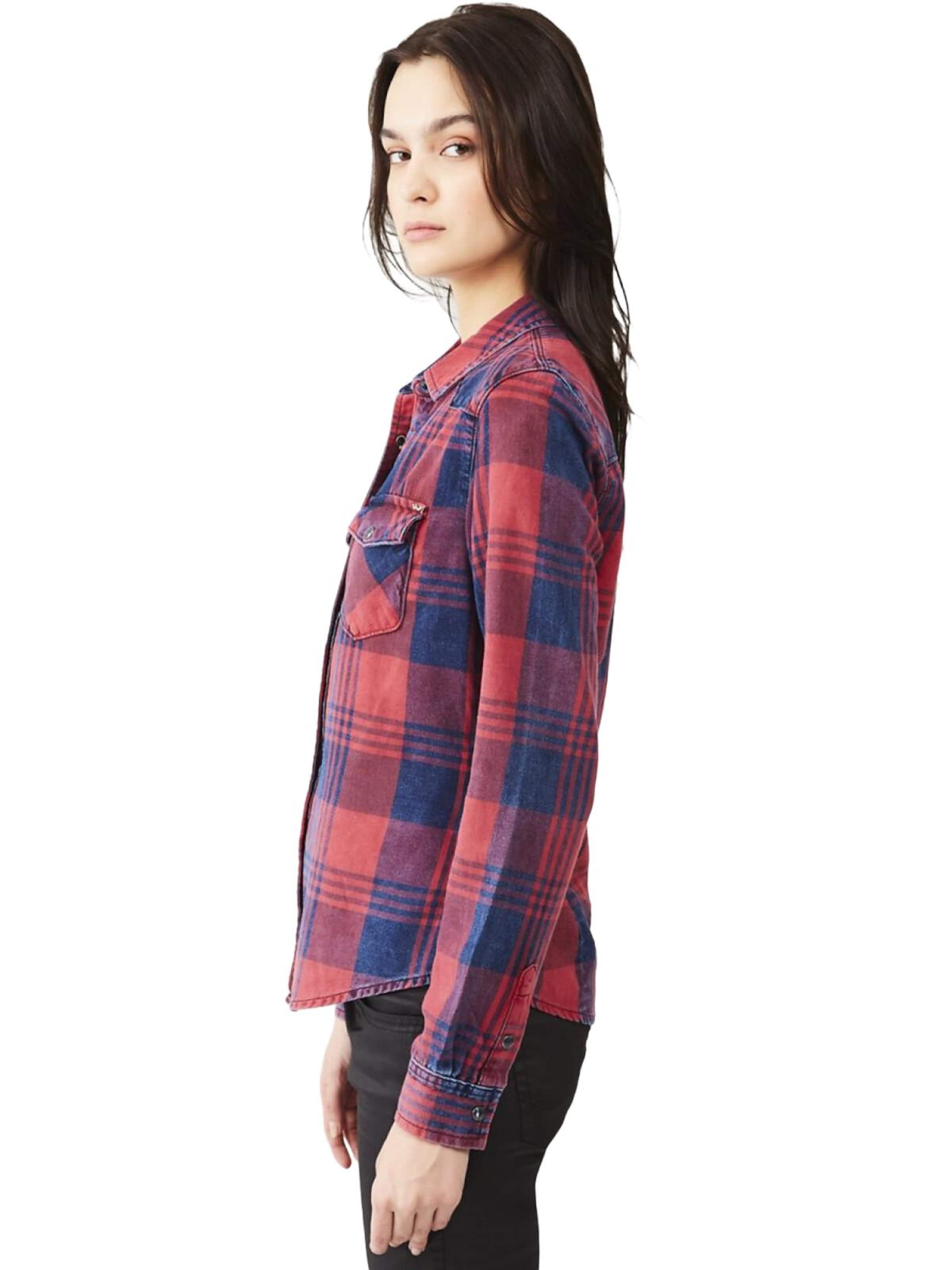 LTB Jeans Blouse 'Lucinda' in Rood