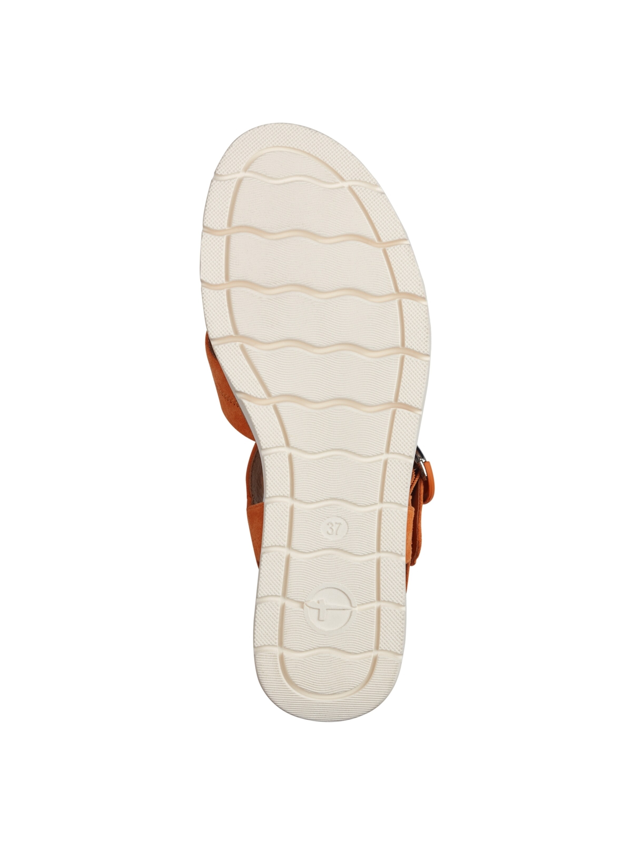 Tamaris Sandale in Orange
