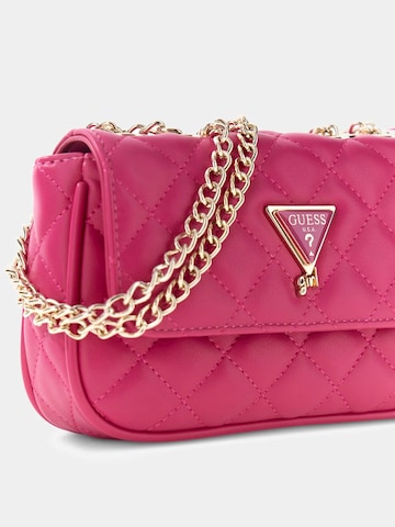 GUESS Umhängetasche in Pink