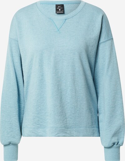 NIKE Sportief sweatshirt in de kleur Lichtblauw, Productweergave