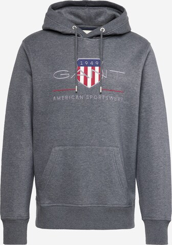 GANT Sweatshirt in Grau: predná strana