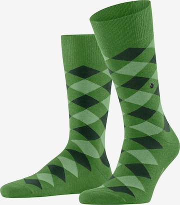 BURLINGTON Socken 'Danny' in Grün: Vorderseite