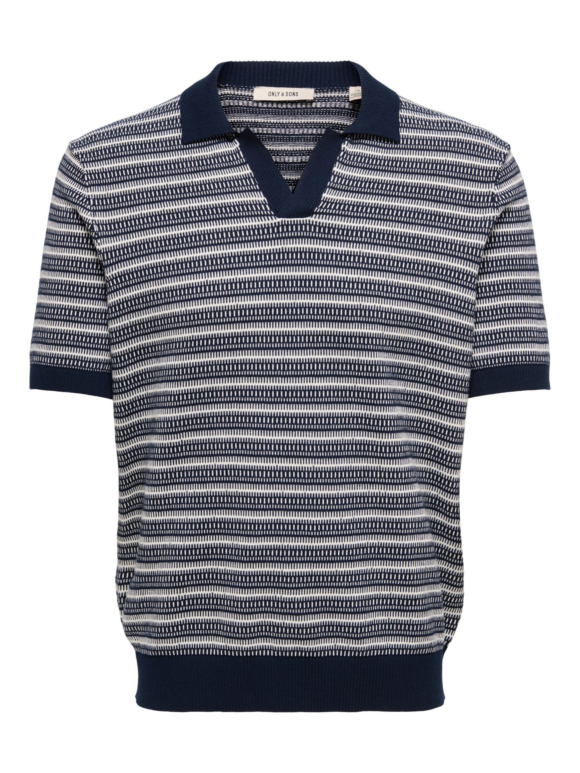 Only & Sons Pullover 'ONSTILO' in Blau: Vorderseite