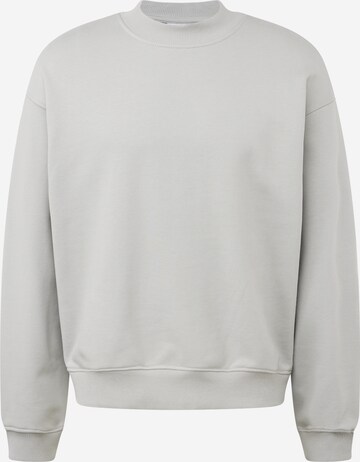 WEEKDAY Sweatshirt i grå: framsida