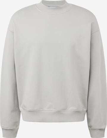 WEEKDAY Sweatshirt i grå: forside