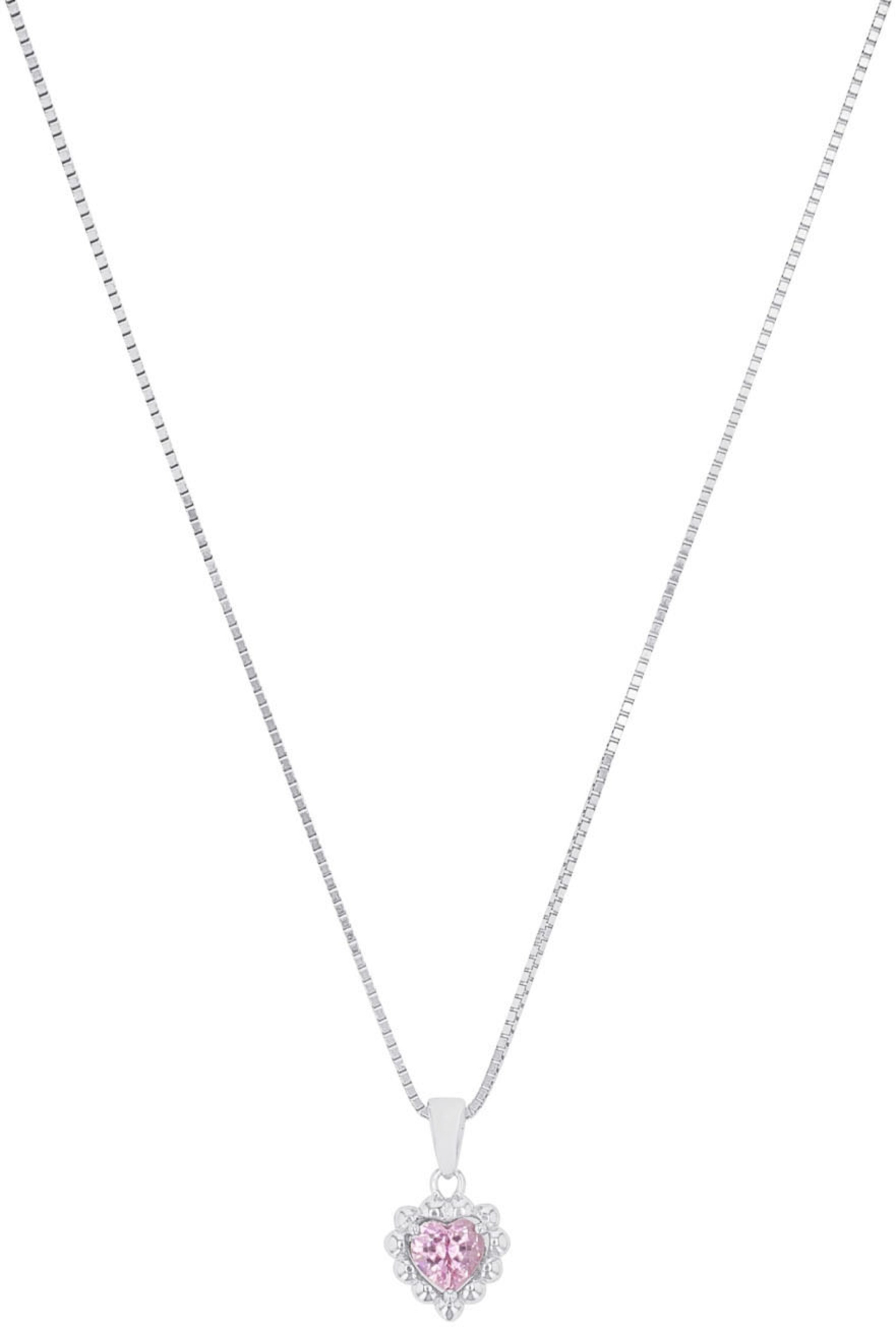 AMOR Necklace in Silver