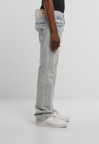 True Religion Regular Jeans 'Ricky' in Blau