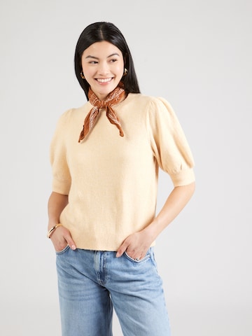 VERO MODA Sweater 'VMDOFFY' in Orange: front