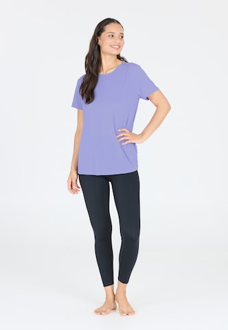 Athlecia Functioneel shirt 'LIZZY' in Lila