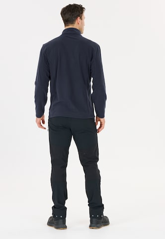 Whistler Athletic fleece jacket 'Romark' in Blue