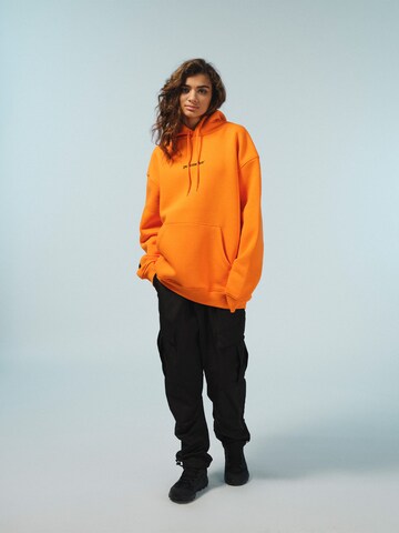 Sweat-shirt 'Henning' Pacemaker en orange