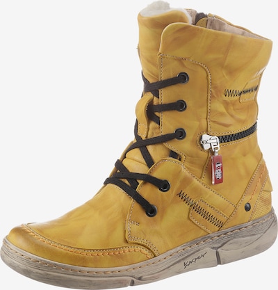 KACPER Winterstiefel in gelb, Produktansicht