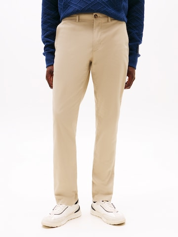 TOMMY HILFIGER Regular Chino trousers 'Denton' in Beige: front