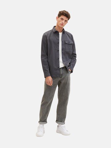 TOM TAILOR Comfort fit Between-Season Jacket in Black