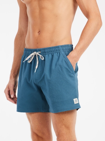 PROTEST Badeshorts 'PRTWytona' in Blau: Vorderseite