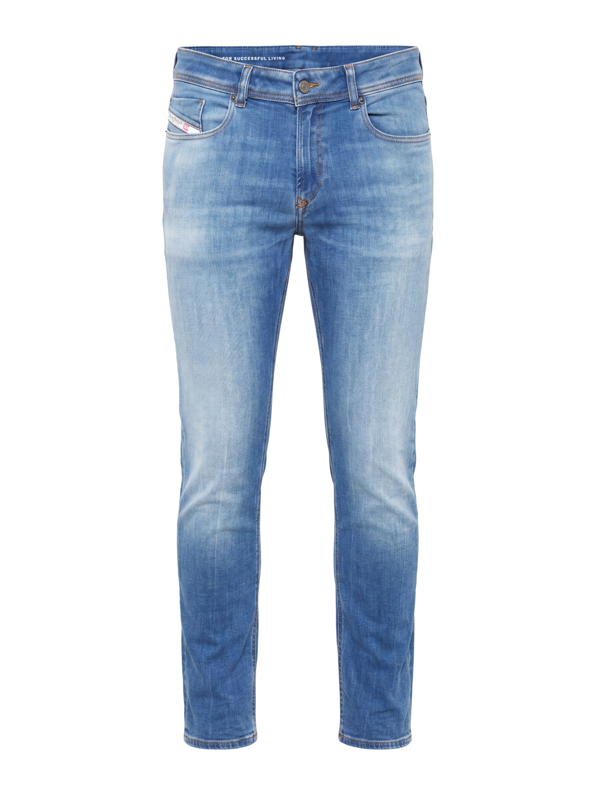DIESEL Skinny Jeans '1979 SLEENKER' in Blue: front