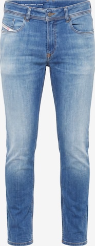 DIESEL - Calças de ganga '1979 SLEENKER' em azul: frente