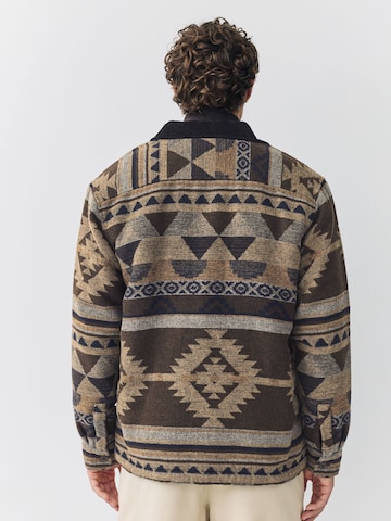 Next Jacke in Braun