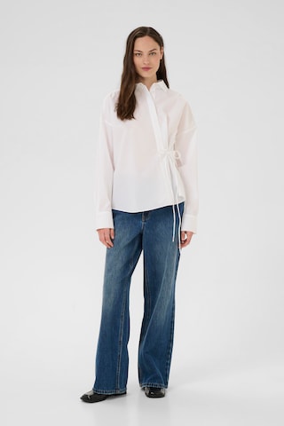 KAREN BY SIMONSEN Blouse 'KBDylan' in White