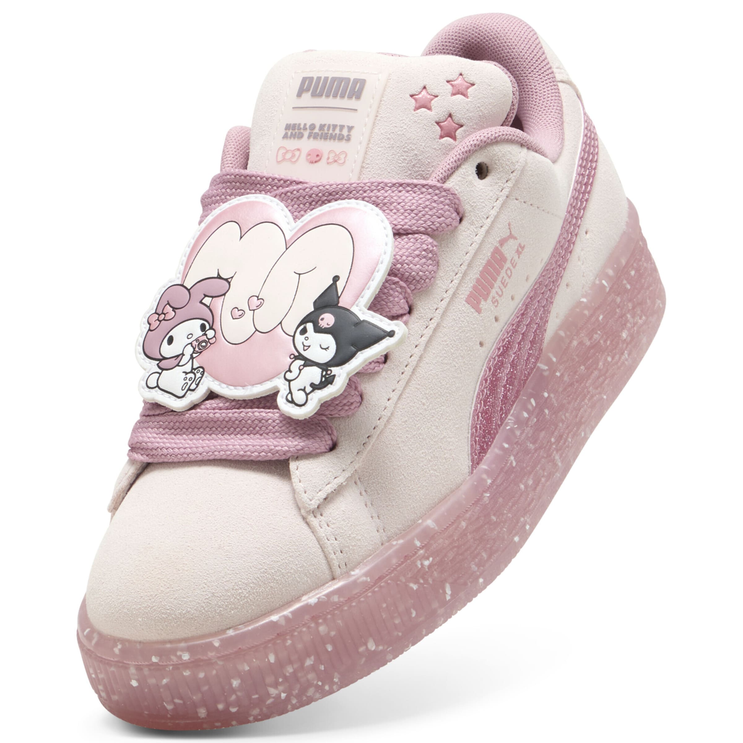 PUMA Sneakers in Pink: front