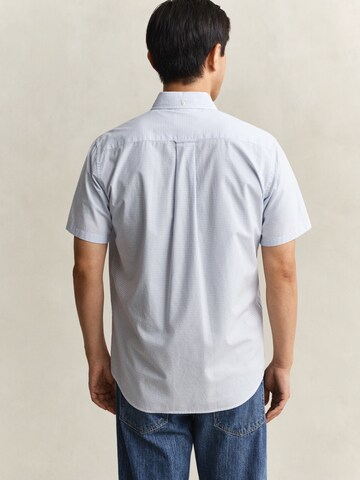 GANT Regular fit Риза 'CLASSIC' в синьо