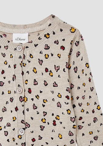 Cardigan s.Oliver en beige