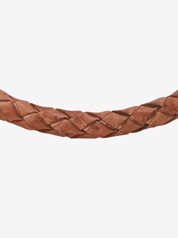 Bracelet 'Jaron' Heideman en marron