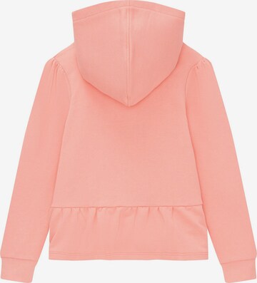 TOM TAILOR Sweatjacke in Pink