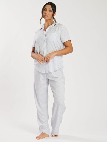 Loungeable Pyjama in Blau