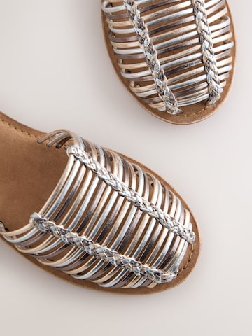 Next Sandály 'Forever Comfort' – stříbrná